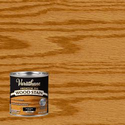 Varathane Premium Solid Spring Oak Oil-Based Urethane Modified Alkyd Wood Stain 1/2 pt