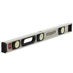 Channellock 24 in. Aluminum Magnetic I-Beam Level 3 vial