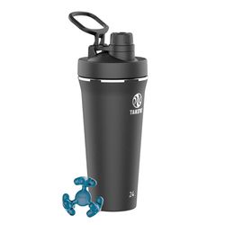 Takeya 24 oz Onyx BPA Free Chill-Lock Insulated Protein Shaker