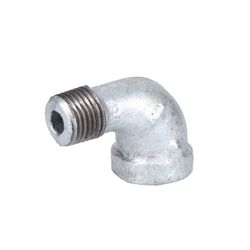 STZ Industries 1/4 in. FIP each X 1/4 in. D MIP Galvanized Malleable Iron 90 Degree Street Elbow