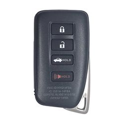 HILLMAN LEX049 Advanced Security Automotive Smart Key For Lexus