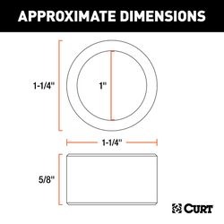 CURT Ball Reducer Bushing