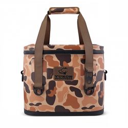 Yukon Outfitters Vintage Camo 30 cans Cooler Tote