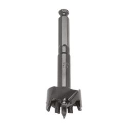 Milwaukee 1-1/2 in. X 6 in. L Heat-Treated Steel Self-Feed Drill Bit Hex Shank 1 pc