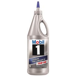 Mobil 1 75W-140 Synthetic Trans/Drive Train Oil 1 qt
