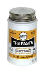 Harvey's White Pipe Thread Compound 4 oz