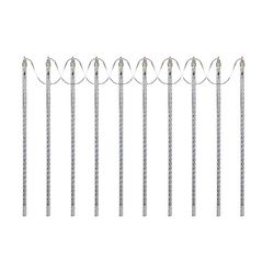 Alpine LED Warm White 54 ct Icicle Light String 9 ft.