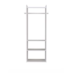 Easy Track 72 in. H X 25.1 in. W X 14 in. L Wood Laminate Hanging Tower Closet Kit