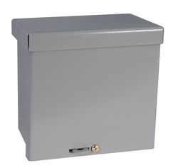 Raco Rectangle Steel Weatherproof Screw Cover Pull Box
