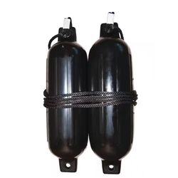 Seachoice Black Vinyl Boat Fender