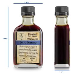 Bourbon Barrel Foods Bluegrass Soy Sauce 3.3 oz