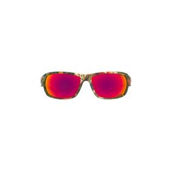Pit Viper Sunglasses Unisex Camo Frame Red Lens Polarized