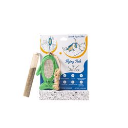 De' Vora Flying Fish Green Cat Nail Trimmer