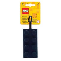 LEGO 2X4 Brick Bag Tag Silicone 1 pk