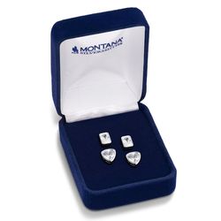 Montana Silversmiths Women's Crystal Essentials Earring Set
