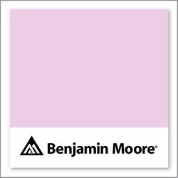 Benjamin Moore Bunny Nose Pink 2074-60