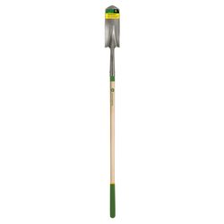 John Deere 58.5 in. Steel Trenching Shovel Wood Handle
