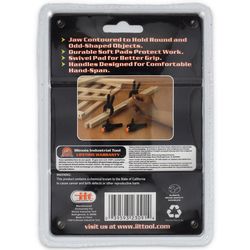 JMK Illinois Industrial Tool 2 in. Spring Spring Clamp Set 4 pk