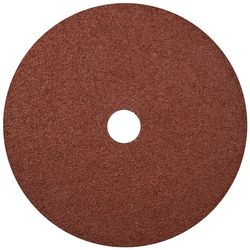Norton 7 in. D X 7/8 in. Aluminum Oxide Fiber Disc 36 Grit 25 pc