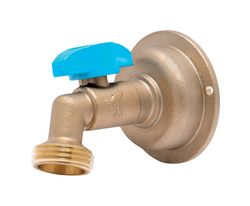 SharkBite 1/2 in. MHT X 3/4 in. MHT Brass Hose Bibb