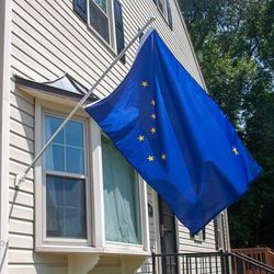Valley Forge Alaska State State Flag 3 ft. W X 5 ft. L