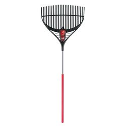 Ace 69.5 in. 26 Tine Poly Rake Steel Handle