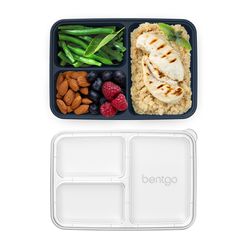 Bentgo 4 cups Navy Blue Meal-Prep Container 10 pk