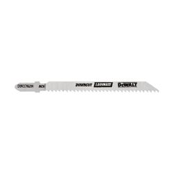 DEWALT 4 in. High Carbon Steel T-Shank Jig Saw Blade 10 TPI 5 pk