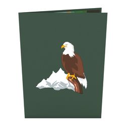 Lovepop Eagle 3D Card Paper 1 pk