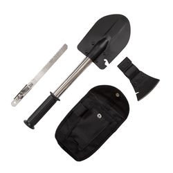 Stansport Black Survival Kit 16 in. H X 5 in. W X 17.25 in. L 1 pk