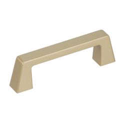 Amerock Blackrock Transitional Arch Cabinet Pull 3 in. Golden Champagne Gold 1 pk