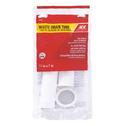 Ace 1-1/2 in. D X 7 in. L Plastic Waste Arm