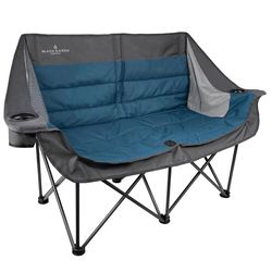 Black Sierra Equipment Moroccan Blue Camping Sofa 1 each