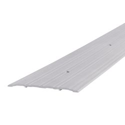 M-D Building Products 0.25 in. H X 6 in. W X 72 in. L Aluminum Commercial Threshold Silver