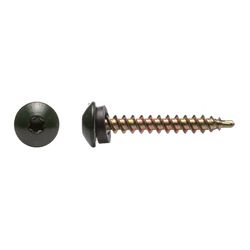 Big Timber Eclipse Woodbinders No. 10 Sizes X 1-1/2 in. L Star Round Washer Head Sheet Metal Screws