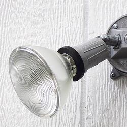 Sigma Switch Controlled Gray Lamp Holder Hardwired
