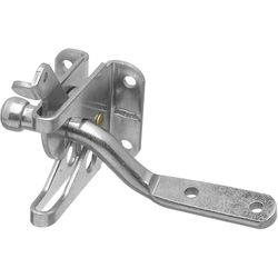 National Hardware 4.44 in. H X 2.5 in. W X 2.37 in. L Zinc-Plated Steel Automatic Gate Latch