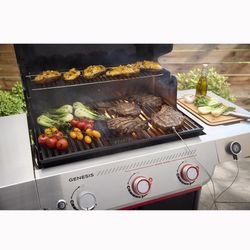Weber Genesis EX-325W 3 Burner Liquid Propane Grill Black