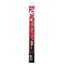 Diablo Amped 9 in. Metal Reciprocating Saw Blade 8 TPI 1 pk