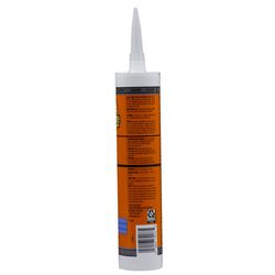 Gorilla White Silicone Window and Door Sealant 10 oz