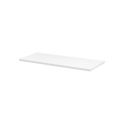 Dolle Lite .75 in. H X 31.5 in. W X 9.8 in. D White Wood Shelf Board