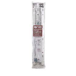 Knape & Vogt 18 in. L Steel Soft Close Drawer Slide 2 pk