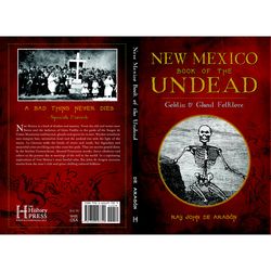 Arcadia Publishing New Mexico Book of the Undead History Book