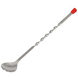 Chef Craft Silver Stainless Steel Bar Spoon