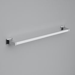 Oakbrook Collection Chrome Towel Bar 24 in. L Die Cast Zinc