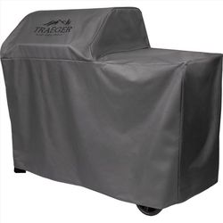 Traeger Woodridge Gray Grill Cover