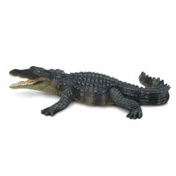 Safari Ltd. Wild Safari Crocodile Toy Dark Green