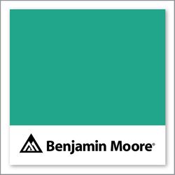 Benjamin Moore Albuquerque Teal 607