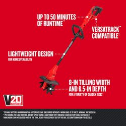 Craftsman V20 CMCTL320B 6 in. Cultivator/Tiller