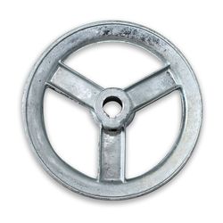 Chicago Die Cast 6 in. D X 3/4 in. D Zinc Single V-Grooved Pulley